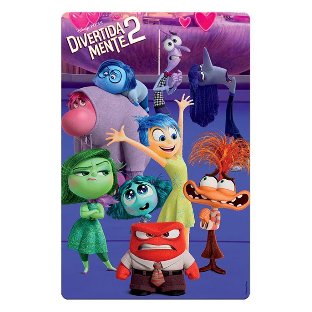 Quebra-cabeça 100 Peças Divertidamente 2 Toyster - 4