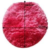 Tapete Felpudo Para Banheiro Com 3 Peças Em 100% Poliéster Com Antiderrapante Sofitex Modelo 2 - 4