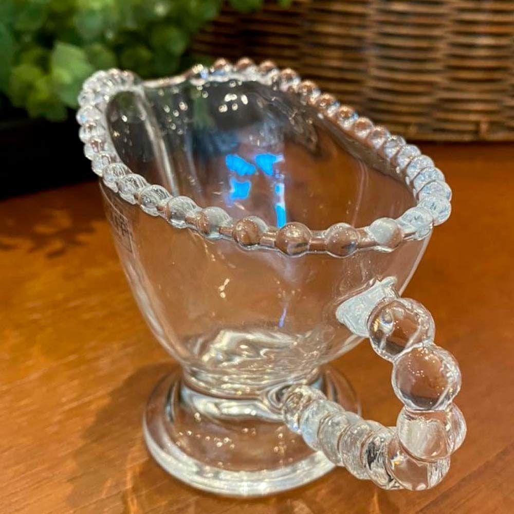 Molheira Com Alça Cristal Pearl Bolinha Wolff 140ml - 2