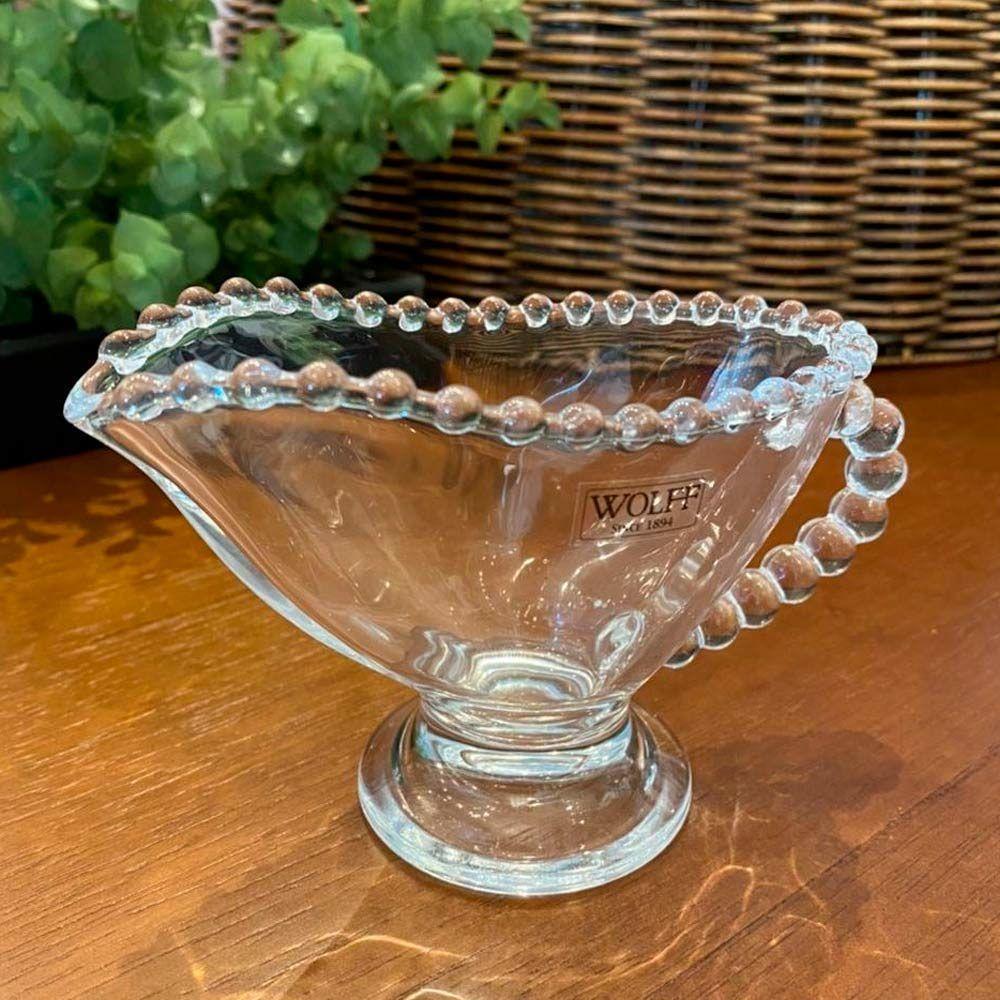 Molheira Com Alça Cristal Pearl Bolinha Wolff 140ml - 3