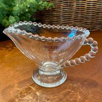 Molheira Com Alça Cristal Pearl Bolinha Wolff 140ml