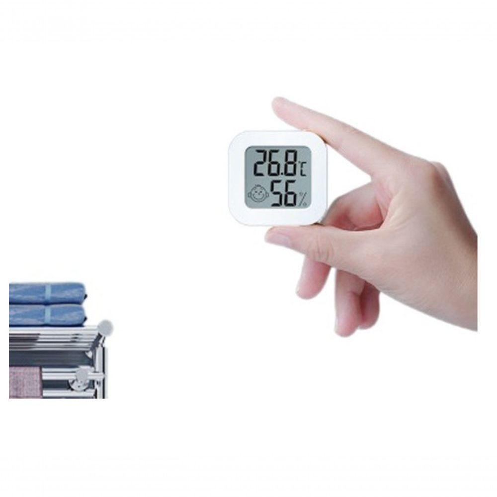 Medidor Temperatura Umidade Interno Mini Digital Higrometro - 4