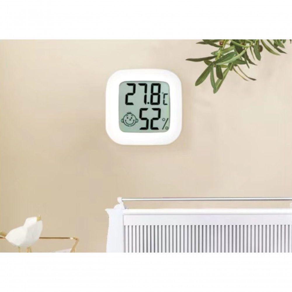 Medidor Temperatura Umidade Interno Mini Digital Higrometro - 8