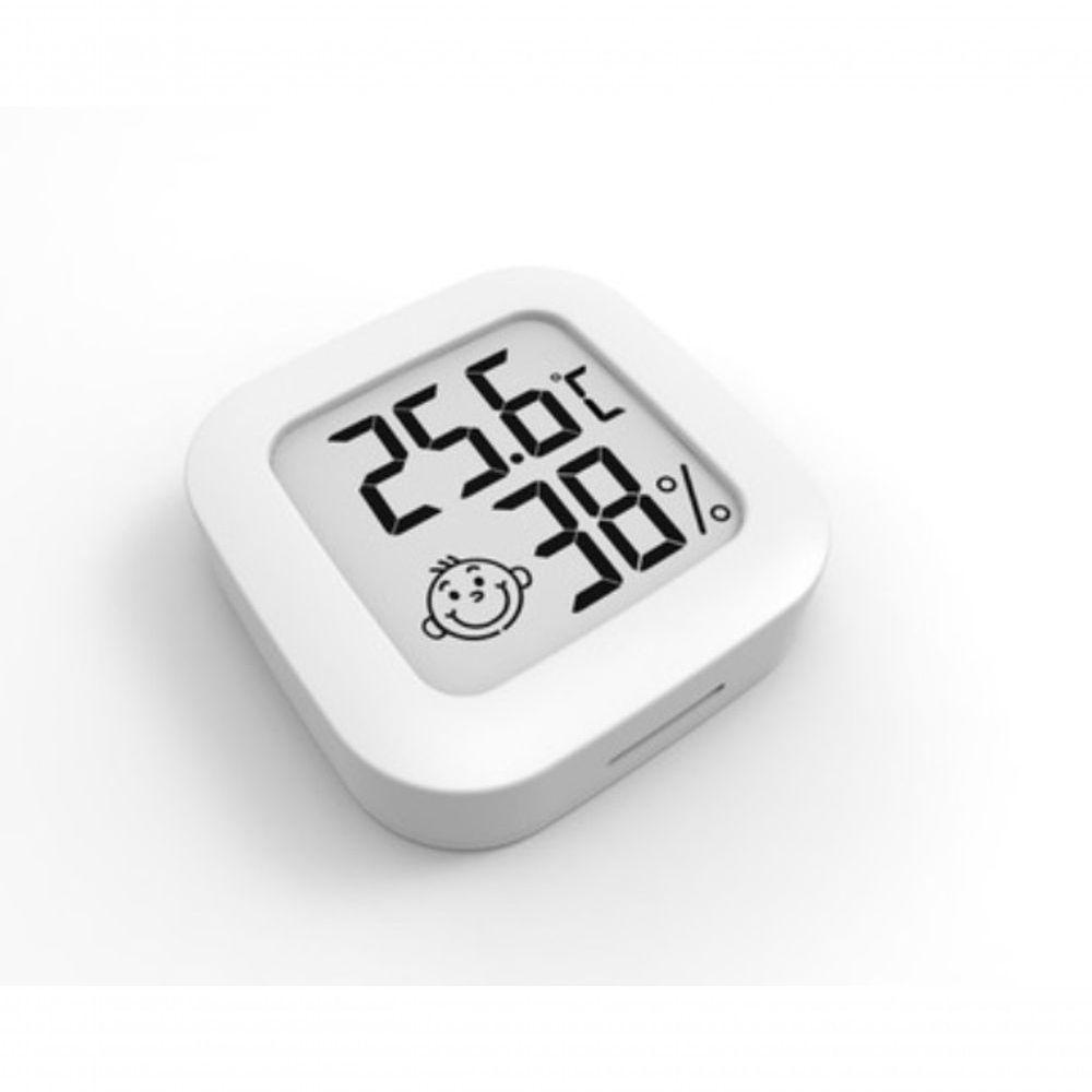 Medidor Temperatura Umidade Interno Mini Digital Higrometro - 9