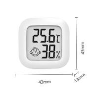 Medidor Temperatura Umidade Interno Mini Digital Higrometro - 2
