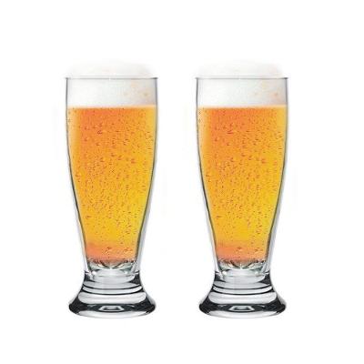Jogo 2 Copos Para Cerveja Bon Gourmet Vidro 430ml