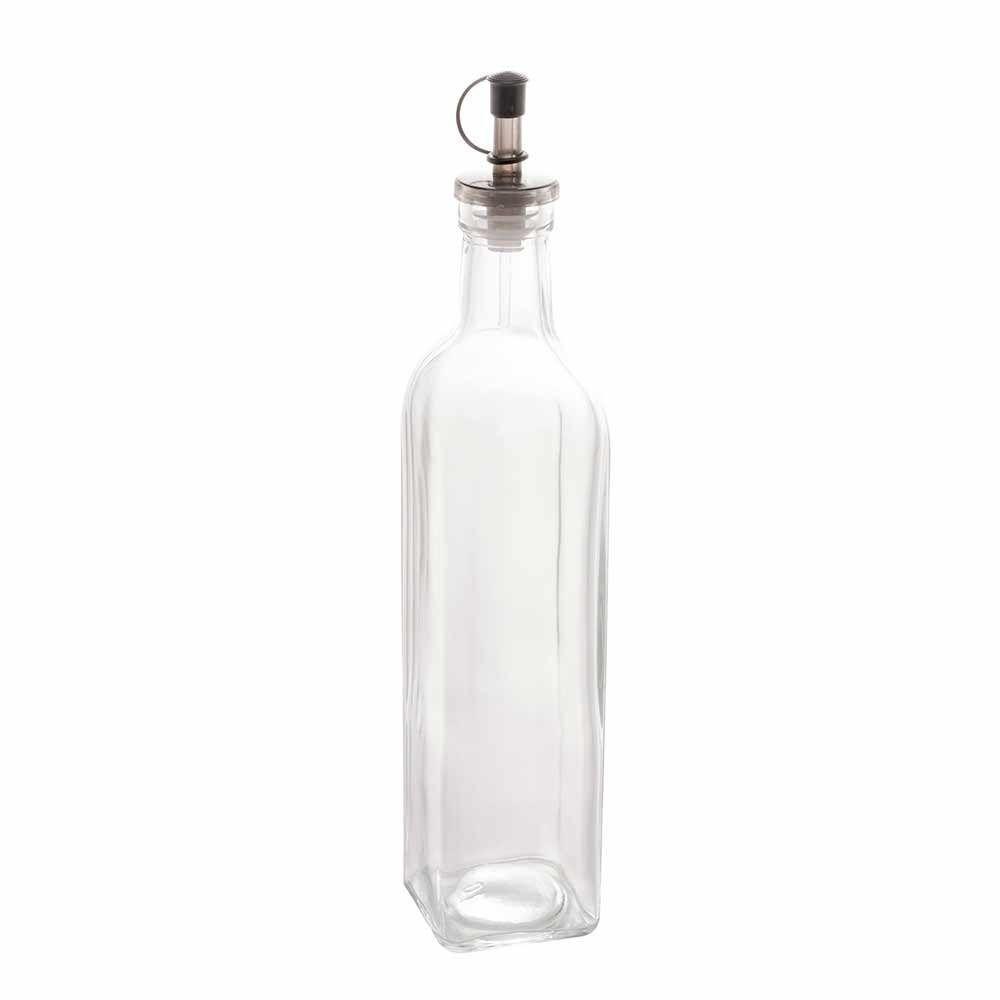 Garrafa Para Azeite De Vidro Com Tampa Lyor 510ml - 1