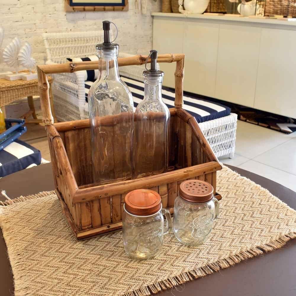 Garrafa Para Azeite De Vidro Com Tampa Lyor 510ml - 4