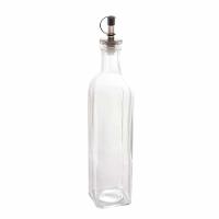 Garrafa Para Azeite De Vidro Com Tampa Lyor 510ml - 1