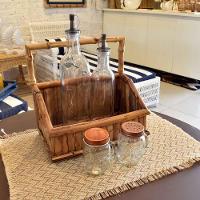 Garrafa Para Azeite De Vidro Com Tampa Lyor 510ml