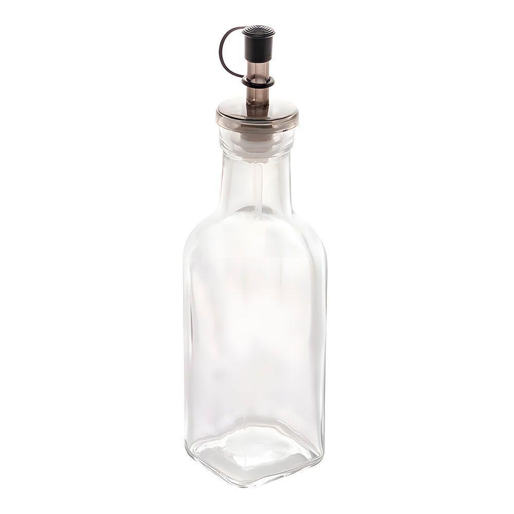 Garrafa Para Azeite De Vidro Com Tampa Galheteiro Lyor 200ml - 1
