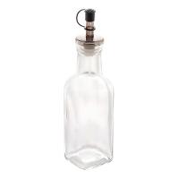 Garrafa Para Azeite De Vidro Com Tampa Galheteiro Lyor 200ml - 1