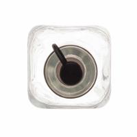 Garrafa Para Azeite De Vidro Com Tampa Galheteiro Lyor 200ml - 3