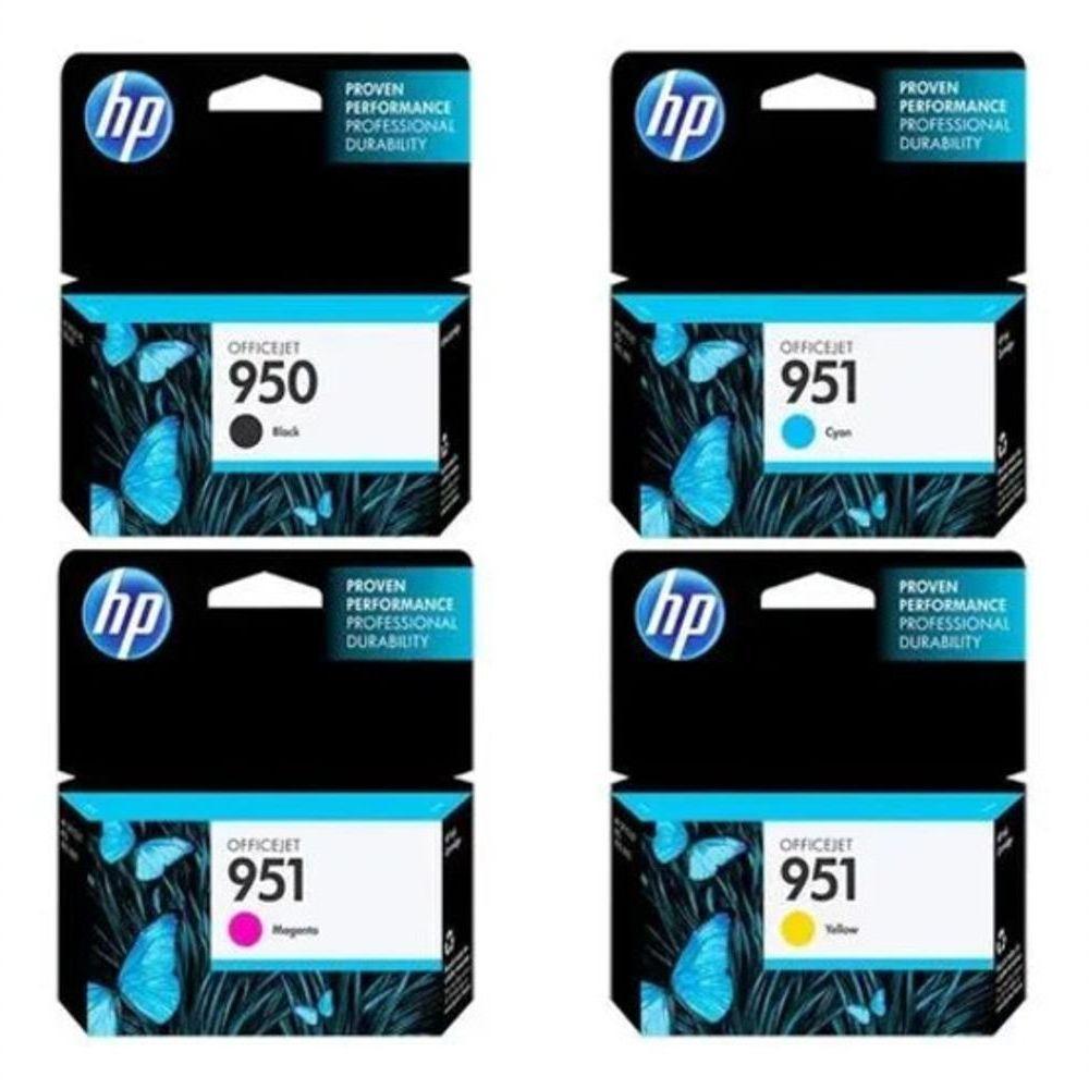 Kit Cartucho Hp 950 8100 | 8600 | 276dw | 8620| 251dw | 8610 Original - 1