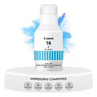 Tinta Canon Gi-16c Gi16c Ciano | Mega Tank Gx6010 Gx7010 Gx5010 | 132ml - 1