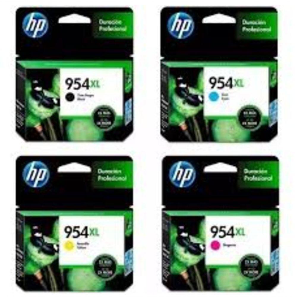 Kit Cartucho De Tinta Hp 954xl L0s71ab | 8700 8710 8715 8720 8716 8725 8210 8740 | Original - 1