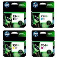 Kit Cartucho De Tinta Hp 954xl L0s71ab | 8700 8710 8715 8720 8716 8725 8210 8740 | Original - 1
