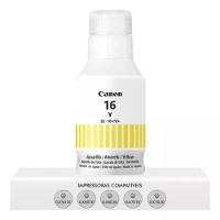 Tinta Canon Gi-16c Gi16c Amarelo|mega Tank Gx6010 Gx7010 Gx5010 | Original 132ml - 1
