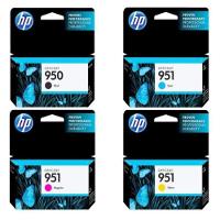 Cartucho Hp 950 Kit 4 Cores 8100 8600 276dw 251dw Original - 1