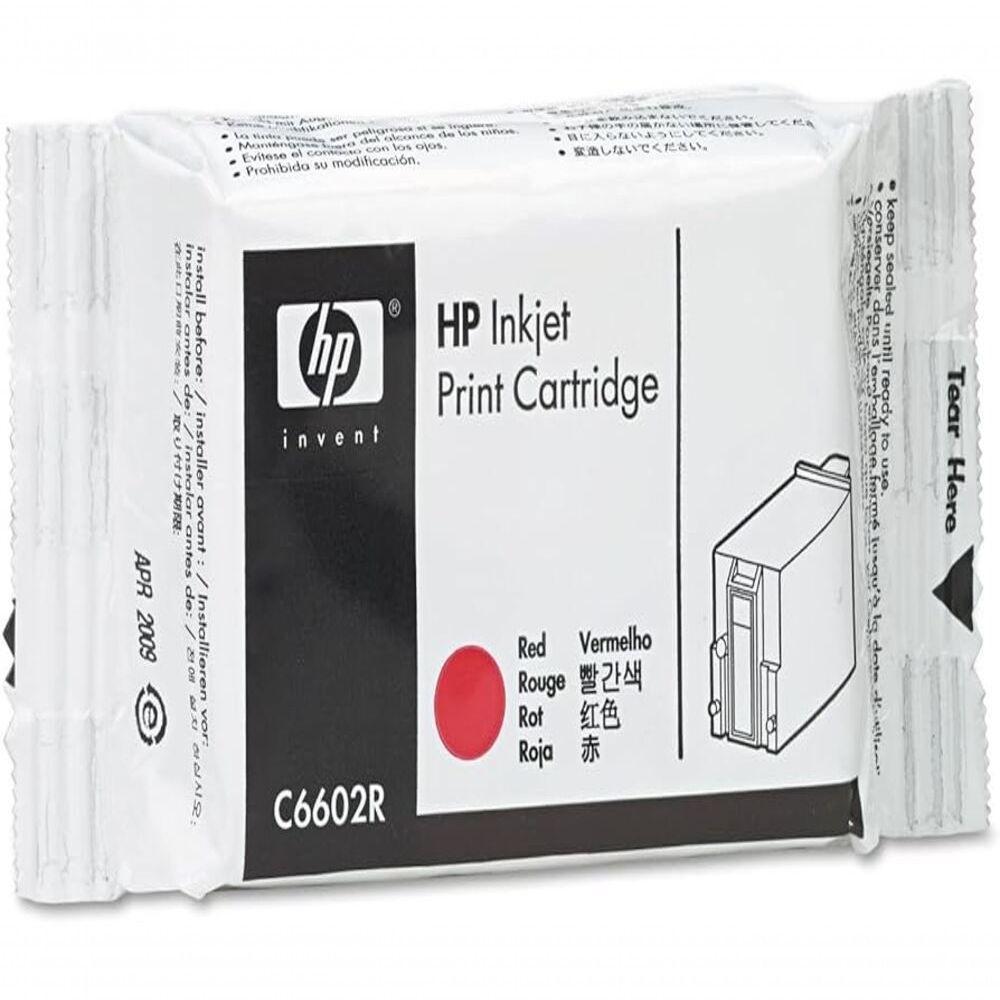Cartucho Hp C6602r C6602a Red| Ij6000 | Ij7000 | Diebold Opteva | Digital Check Original - 1