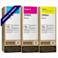 Tinta Sublimática Epson T49m Kit 3 Cores F570 F170 - 1