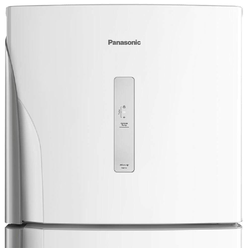 Refrigerador Panasonic 387l Frost free Duplex Nr-bt41pd1w Branco 110v - 3