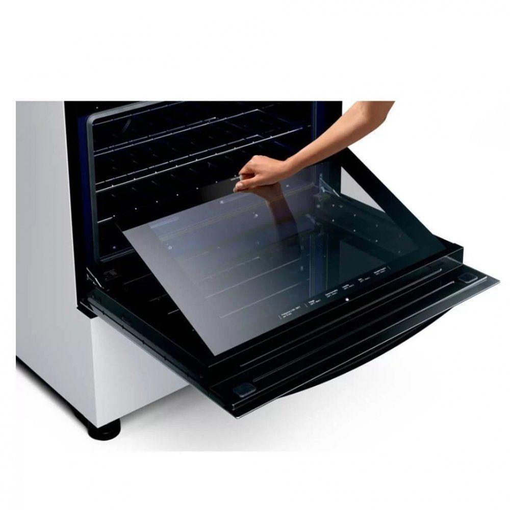 Fogão 6 Bocas Acendimento Automático Brastemp Branco Bivolt - 2