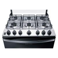 Fogão 6 Bocas Acendimento Automático Brastemp Branco Bivolt - 7