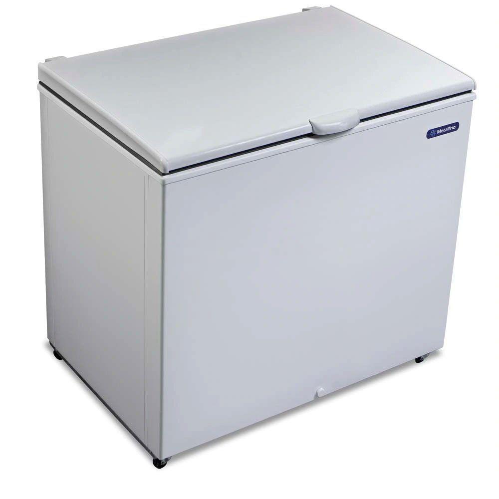 Freezer Horizontal Metalfrio 293 Litros Da302 Branco 110v - 1