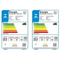Geladeira Panasonic 425L Frost Free Aço Escovado 220V - 6