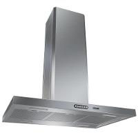 Coifa Ilha 90cm Retangular Fogatti Inox 220v - 1
