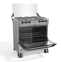 Fogão Mueller 5 Bocas Titânio Com Acendimento Automático Mfi5bb Bivolt - 2