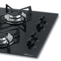 Cooktop 4 Bocas a Gás com Acendimento Superautomático Fischer Preto Bivolt 1519-5713 - 6