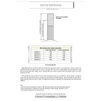 Coifa Ilha 60cm Vidro Reto Fogatti Inox 110v - 3
