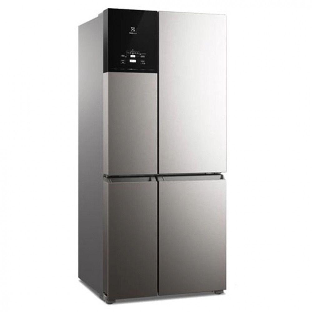 Geladeira Eletrolux Multidoor 581L Experience FlexiSpace Inox Inverter 127V IQ8S - 2