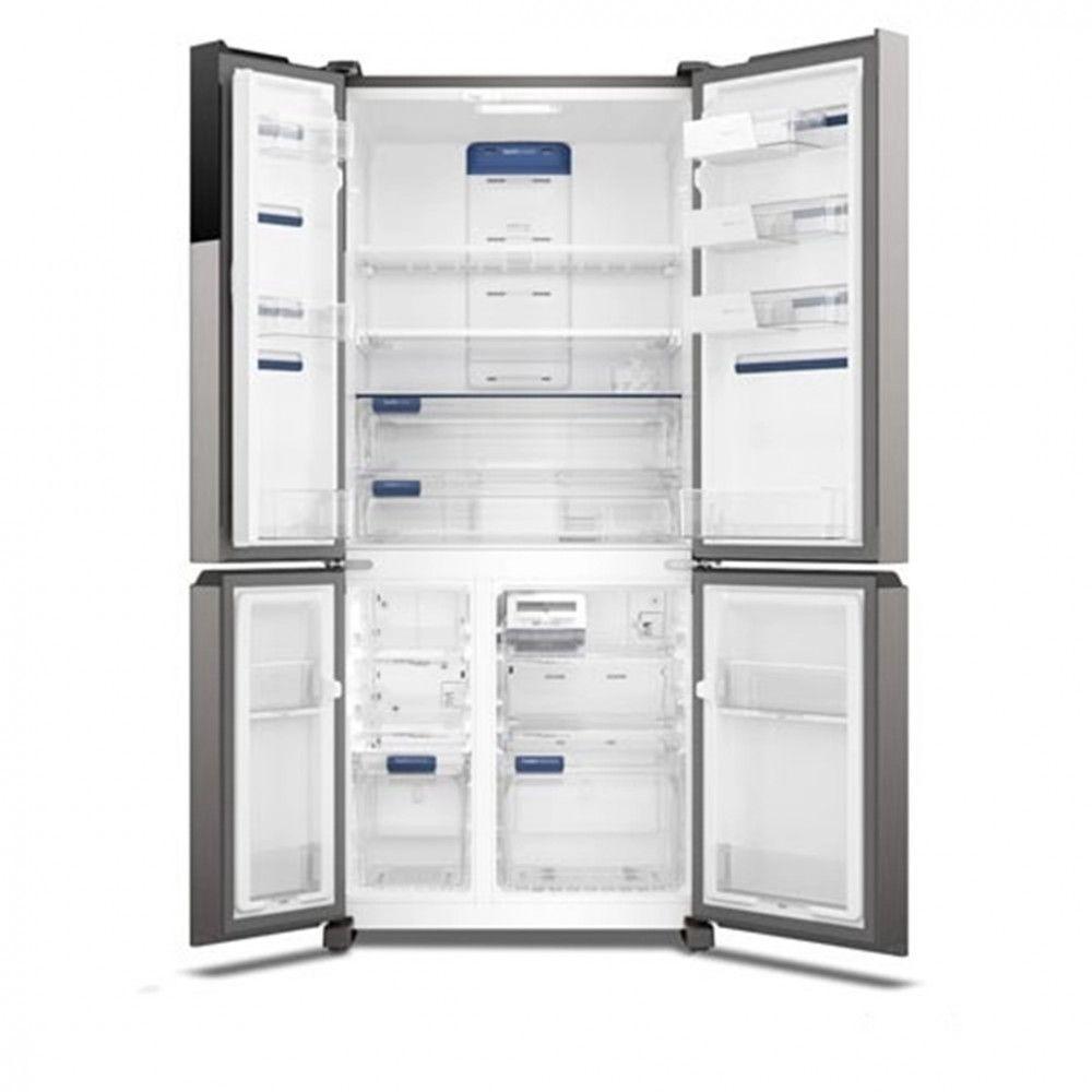 Geladeira Eletrolux Multidoor 581L Experience FlexiSpace Inox Inverter 127V IQ8S - 3