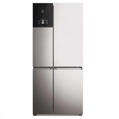 Geladeira Eletrolux Multidoor 581L Experience FlexiSpace Inox Inverter 127V IQ8S