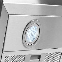 Coifa De Parede 75cm Retangular Duto Slim Inox 110v - 5