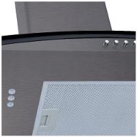 Coifa Fogatti De Parede Clean Vidro Curvo Kromanox 75cm 110V - 3