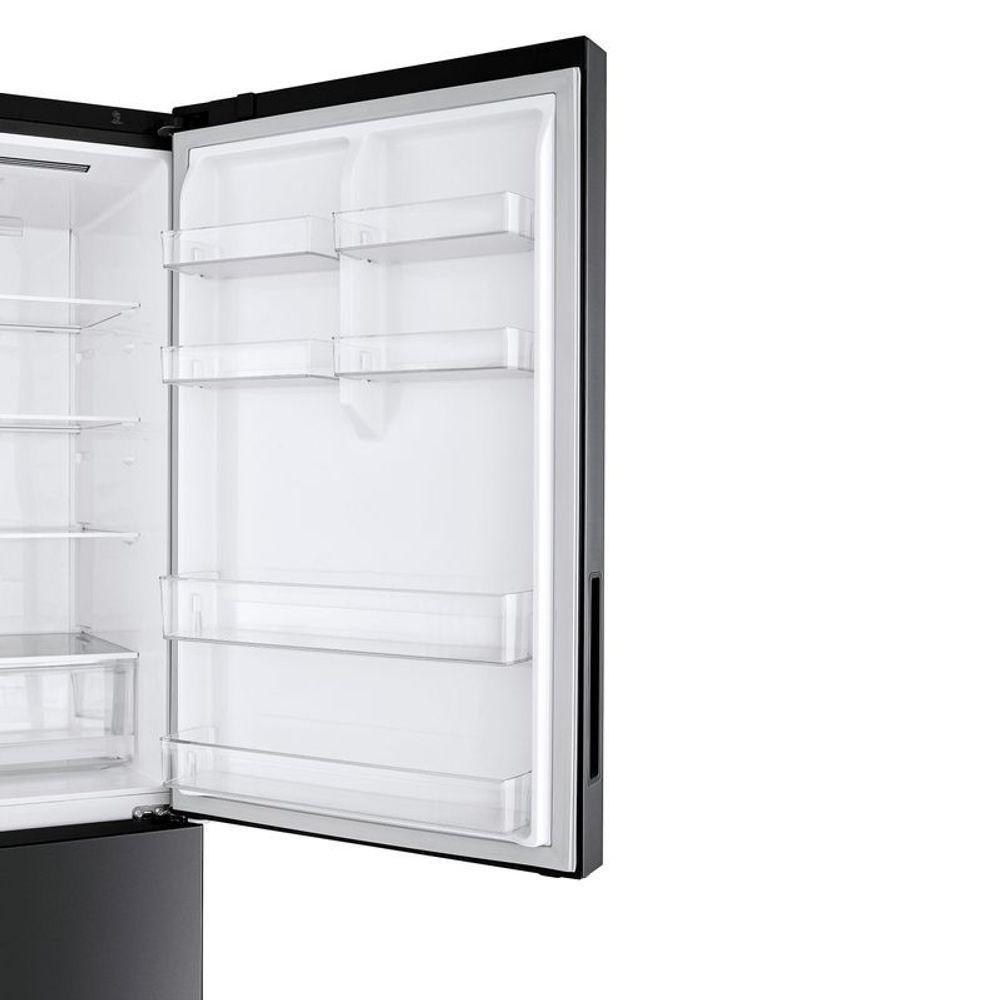 Geladeira Smart LG Frost Free Inverter 451L Inverse Black Inox GC-B569NQL 127V - 5