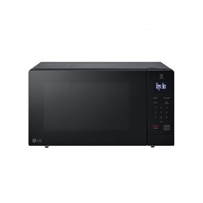 Micro-ondas de Bancada LG MS3033DSA 30L Preto Limpa Fácil com Função Pipoca 220V