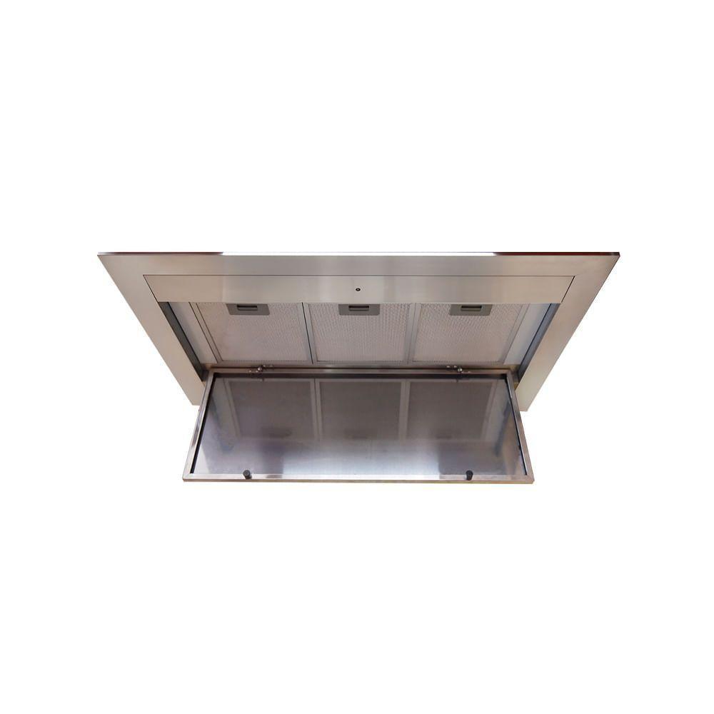 Coifa De Parede 90cm 220v Spicy Aço Inox - 3