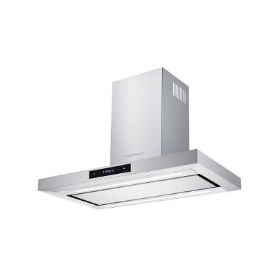 Coifa de Ilha Cuisinart Casual Cooking 90cm Inox com Exaustor Depurador 1000m³-h 220V