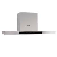 Coifa De Parede 90cm Cuisinart Casual 220v Aço Inox - 2