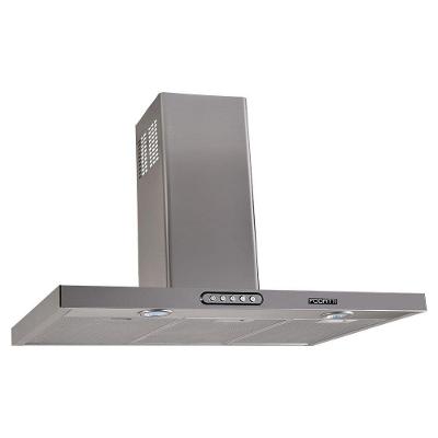 Coifa de Parede Fogatti Retangular Duto Slim 75cm Inox com Filtro de Alumínio e Carvão 110V