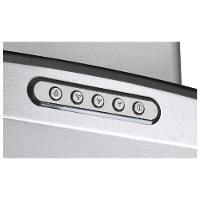 Coifa Ilha 75cm Vidro Curvo Fogatti Inox 110v - 2