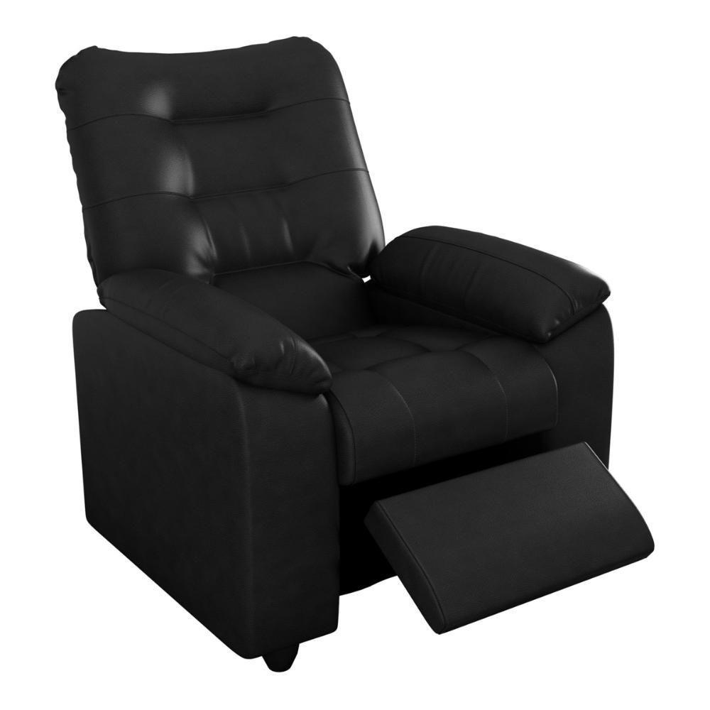 Poltrona Retrátil e Reclinável 88cm Com Pés Multimóveis Cr45263 Preto - 3