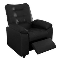 Poltrona Retrátil e Reclinável 88cm Com Pés Multimóveis Cr45263 Preto - 3