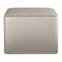 Poltrona De Balanço 66cm Com Puff Multimóveis Cr45268 Bege Claro - 2