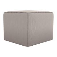 Poltrona De Balanço 66cm Com Puff Multimóveis Cr45268 Bege - 2